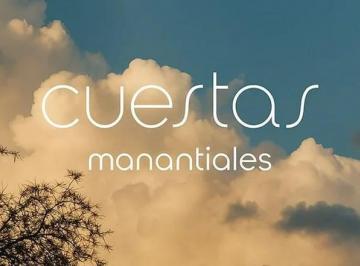 Terreno · 287m² · Venta Lote 287 m² Cuestas de Manantiales