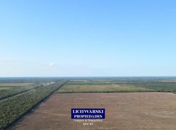 Campo , Juan G Bazán · Venta Campo de 6.000 Hectáreas | Us$2.500/ha | Juan G. Bazán, Formosa.