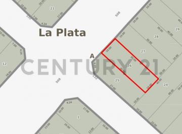 Terreno · 300m² · Lote Escriturado a La Venta Sobre La Esquina 508 y 132 / 300 m²