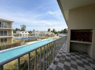 Departamento · 46m² · 2 Ambientes · 1 Cochera · Venta Departamento 2 Ambientes con Balcon y Parrilla Amenitis Seguridad