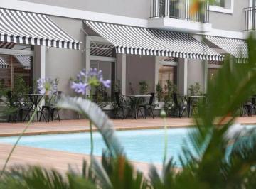Departamento · 45m² · 1 Ambiente · 1 Cochera · Monoambiente con Amenities y Vista Amplia