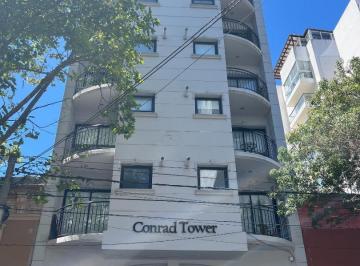 Departamento · 40m² · 2 Ambientes · Regio Dos Ambientes con Cochera Opt en La Perla - Nuevo