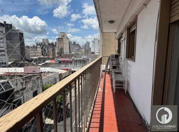 Departamento · 65m² · 5 Ambientes · Departamento Venta Tres Dorm. Balcon Corrido Al Frente Microcentro Rosario