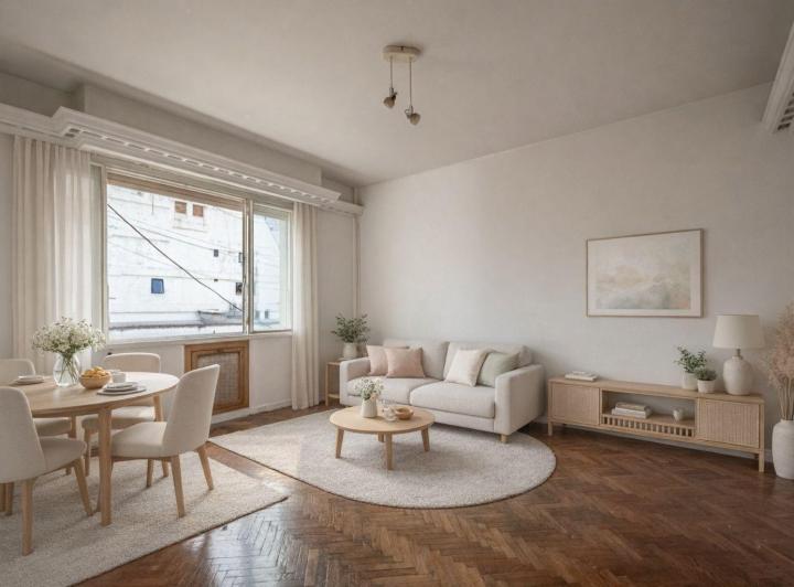 2 Amb en Piso Alto en El Corazón de Monserrat - Limite con San Telmo