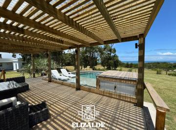 Casa · 330m² · 6 Ambientes · 3 Cocheras · Casa Encasa C/ 5 Dor | Las Garzas José Ignacio | Venta