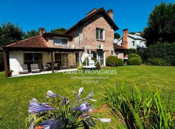 Casa de 6 ambientes, Pilar · Casa en Venta de 6 Ambientes y Pileta. Barrio Privado La Rinconada. Pilar.