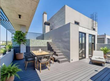 Terraza y Piscina privada - Amoblamiento Virtual · Venta - Departamento - 3 Ambientes - Terraza y Piscina Privada - Residencias Olavarria - Zona Güemes