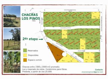 Terreno · 1600m² · Terrenos en Barrio Los Pinos - Exaltacion de La Cruz