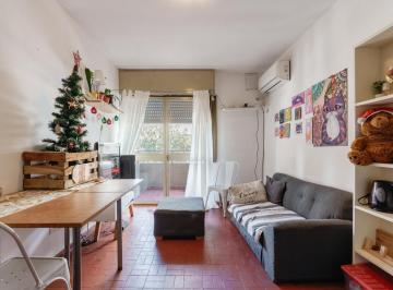 Departamento · 34m² · 2 Ambientes · Departamento 1 Dormitorio con Balcón Al Frente