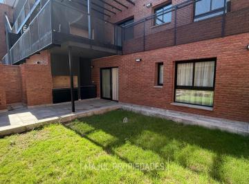 Departamento · 168m² · 4 Ambientes · 1 Cochera · Departamentos a Estrenar en Barrio Jardín, Dos Dorm. con Patio y Amenities