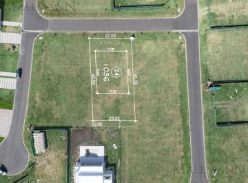Terreno · 1036m² · Venta de Terreno Lote Interno en Pilar Golf Club