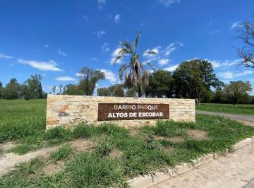 Terreno · 300m² · Terreno en Venta - 300 m² - Escobar
