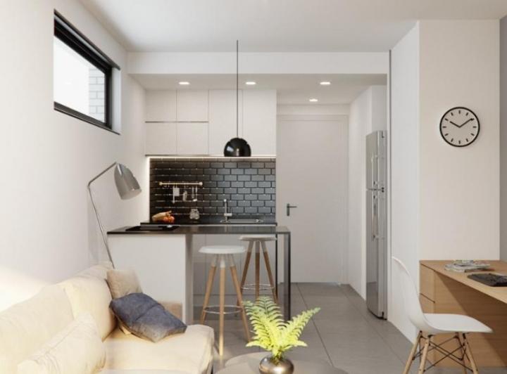 Departamento · 34m² · 1 Ambiente