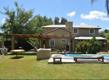 Casa de 5 ambientes, Exaltación de la Cruz · Hermosa Casa 133 m Cub. 2 Plantas, Lote de 14,50 X 36,50, 4dorm. Living, Playroom, Quincho, Pileta.