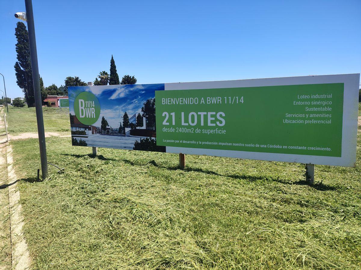 Camino 60 cuadras, Bouwer, Córdoba