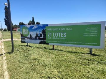 Terreno , Bouwer · Lote Industrial 2400 m² en Bwr 11/14 Bouwer | Parque Industrial | Córdoba
