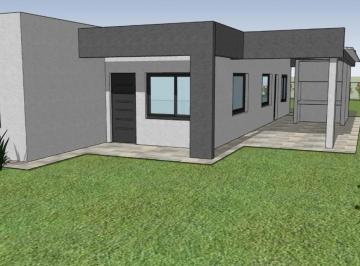 Casa · 110m² · 4 Ambientes · 1 Cochera · Casa en Venta Barrio Pehuen Village II!