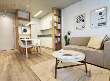 Departamento · 46m² · 2 Ambientes · Venta Depto. 2 Amb. a Estrenar | Av Luis María Campos | Pool, Coworking y Amenities Premium