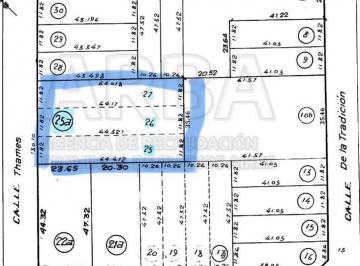 Terreno , Ituzaingó · Lote - Jose L. de Thames Al 2200 - Villa Udaondo - Parque Leloir
