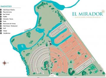 Terreno · 1800m² · Terreno en Venta - 1.800 m² - Club de Campo El Mirador