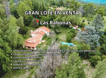 Terreno · 41335m² · Gran Lote 6 Has con Construcción a Restaurar y Costa de Arroyo