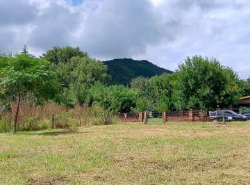 Terreno , Santa Rosa de Calamuchita · Lote con Vista + Financiación: Tu Lugar en El B° El Faro