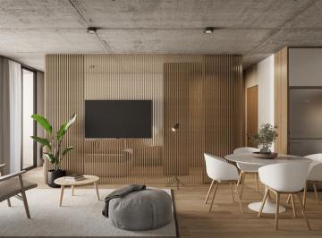 Departamento · 60m² · 2 Ambientes · Venta en Pozo, Departamento 2 Ambientes, Escritorio y con Balcon en Coghlan