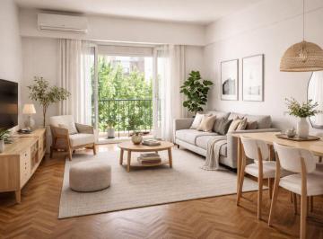 Departamento de 4 ambientes, Recoleta · Juncal Esq. Rod. Peña 2 Cuartos + Escritorio + Refaccionado, Impecable con Mucha Luz