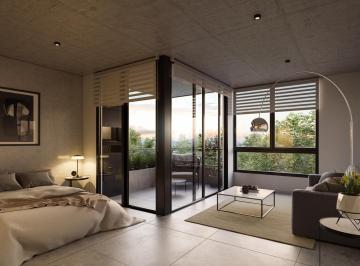 Departamento · 38m² · 1 Ambiente · Venta en Pozo Departamento Monoambiente con Balcon y Parrilla en El Barrio de Coghlan