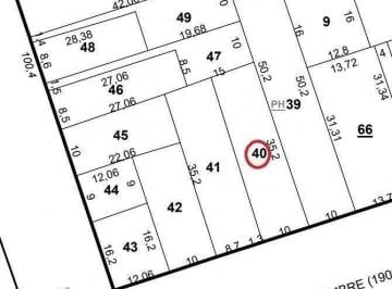 Terreno · 352m² · Terreno en Venta en General Paz