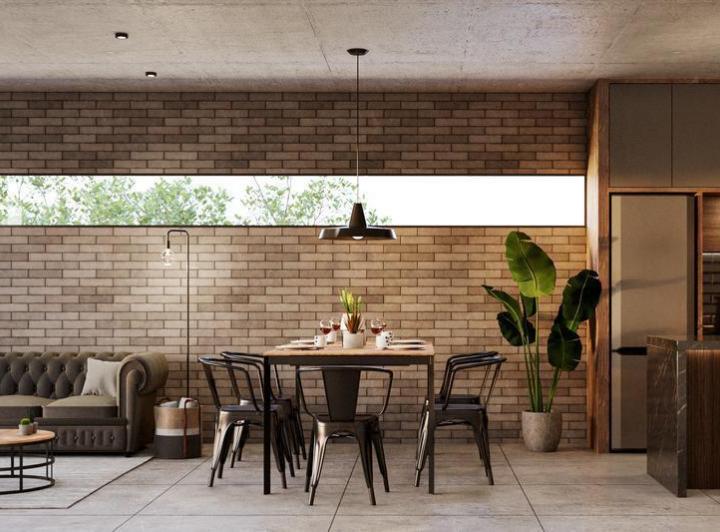 Venta Departamento 4 Ambientes, Balcon Terraza y Parrilla, Proyecto Exclusivo en Coghlan