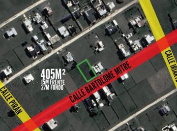 Terreno · 405m² · Terreno en Venta - 405 m² - Camet