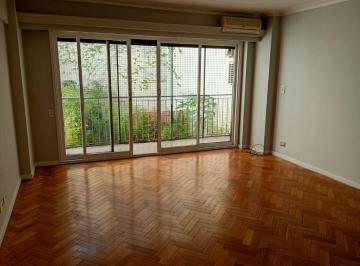 Departamento de 3 ambientes, Recoleta · 3 Ambientes con Dep Santa Fe y Ayacucho,90 m² 3 Baños Baulera y Bcon Opcion Cochera en El Edificio