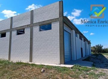 Bodega-Galpón · 170m² · 1 Ambiente · Alquiler Galpon en Villa de Merlo
