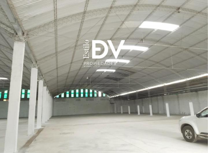 Bodega-Galpón · 1000m²
