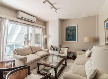 Living comedor · 3 de Febrero Al 4700 - Nuñez - Semipiso 4 Amb C/ 2 Balcones, Cochera y Baulera