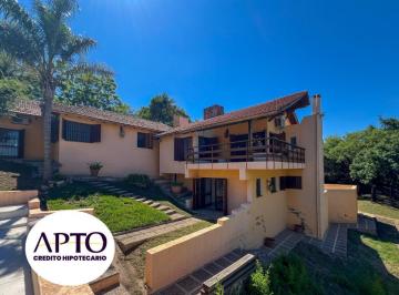 Casa · 370m² · 4 Ambientes · 3 Cocheras · Venta| Casa Depto en Villa Allende