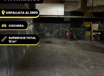 Garage · 12m² · Cochera en Parque Patricios