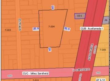 Terreno · 206m² · Venta | Permuta - Lote de 209 m² - Barrio Arroyito, Rosario.