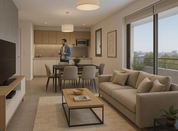Departamento · 49m² · 2 Ambientes · Venta| Departamento 1 Dorm. en Barrio Güemes