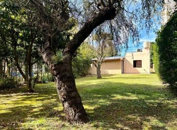 Casa · 84m² · 3 Ambientes · 1 Cochera · Casa Villa Elisa Entre Caminos