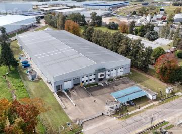 Bodega-Galpón · 8166m² · Imponente Galpón Industrial en Pilar — Venta y Alquiler - 8.166 m²
