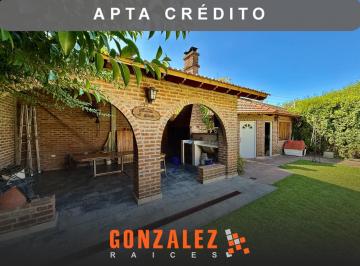 Casa · 185m² · 5 Ambientes · 4 Cocheras · Casa en Ciudad Evita - 5 Ambientes