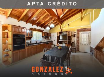Casa · 185m² · 5 Ambientes · 4 Cocheras · Casa en Ciudad Evita - 4 Dorm. Apta a Crédito