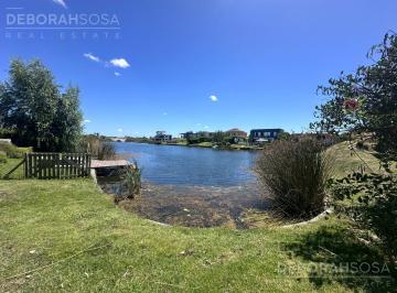 Terreno · 600m² · Terreno en Venta Al Agua Barrio Araucarias Puertos del Lago