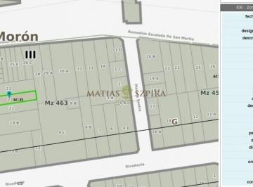 Terreno · 314m² · Lote en Venta Haedo
