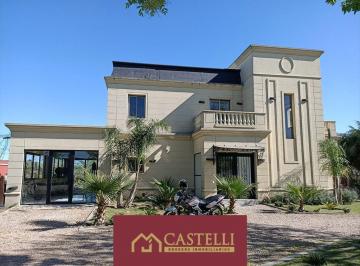 Casa · 280m² · 6 Ambientes · 2 Cocheras · Venta Casa - Altos de Manzanares