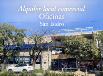 CNC-CNC-119_2 · Alquiler Local Comercial Oficinas en San Isidro