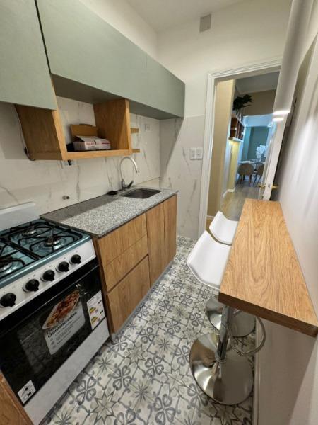 Depto 2 amb reciclado, 39m² — Zona Centro