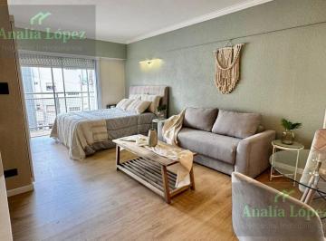 Departamento · 33m² · 1 Ambiente · Departamento Monoambiente Plaza Colon